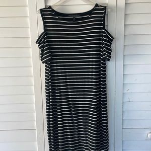 White House Black Market off the shoulder dress